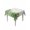 Beige, variant on St. Patrick's Rectangle Tablecloth, Luck Shamrock Eucalyptus Leaves Flowers Beige Waterproof & StainResistant Tablecloth, Washable Oil-proof Table Cover for Dining/Party/Wedding/Buffet 60x102 In