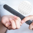 thumbnail image 6 of Unique Bargains 4 Pcs Fingernail Cleaner Nail Brush Fingernail Cleaning Tools Manicure Brush with Plastic Handle White, 6 of 8