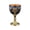 Navy Blue, variant on Ywmsfl Stylish 100ml Antique Themed Wine Cup Sturdy Alloy Metal Drinking Goblet Drinking Accessory For Pubs And Event