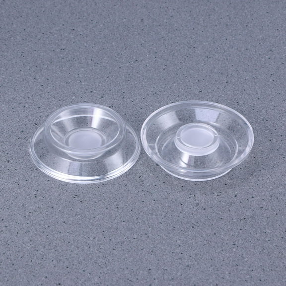 Niceauty Upright Piano Carpet Protector Transparent Caster Cups for Furniture Use