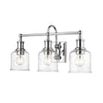 thumbnail image 2 of 734-3V-CH-Z-Lite-Bryant - 3 Light Bath Vanity In Transitional Style-12.25 Inches Tall and 24 Inches Wide-Chrome Finish, 2 of 2