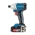 thumbnail image 3 of Atornillador de Impacto a Batería DongCheng 20V + 11 Puntas Makita azul Estandar, 3 of 10