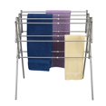 thumbnail image 4 of Household Essentials 5127 Collapsible Expandable Metal Clothes Drying Rack - Dry Wet Laundry Indoors - Satin Silver, 4 of 5