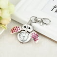 thumbnail image 6 of Fashion Gorgeous Owl Watch Clip Pocket Keychain Mother's Day Birthday Anniversary Gifts for Mom Of The Day, 6 of 7