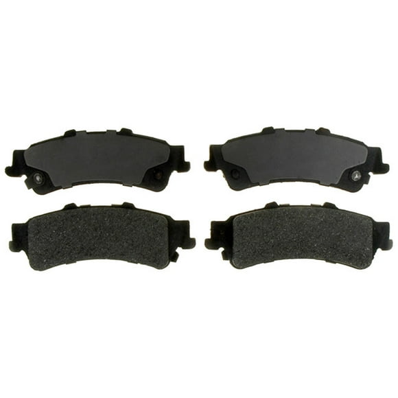 Raybestos Brakes SGD792M Brake Pad Service Grade OE Replacement; Semi-Metallic