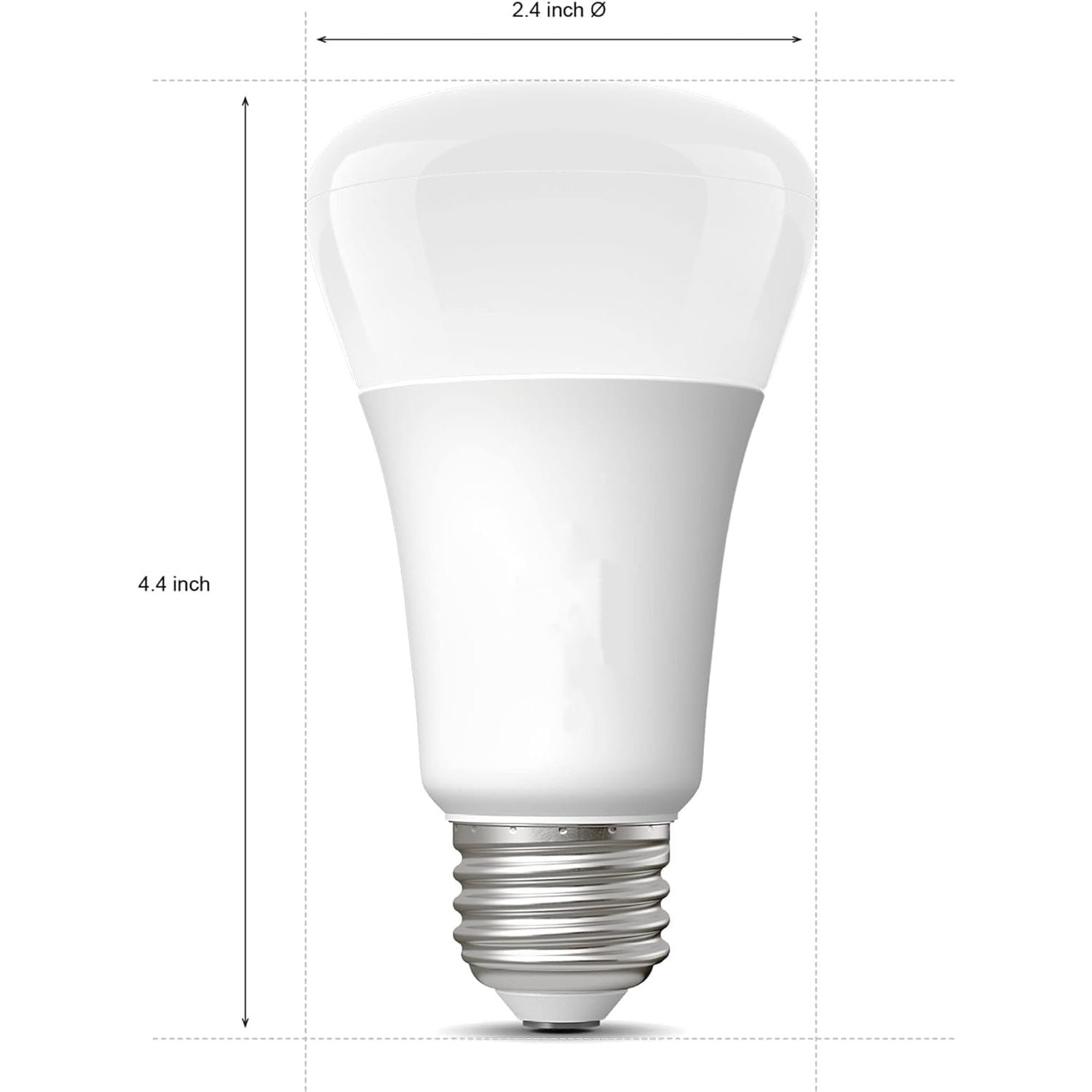 Smart Light Bulbs Starter Kit, Includes (1) Bridge, (2) 60W A19 Bulbs, White and Color Ambiance LED Color Changing Lights, 800LM, E26, Control with App or Voice Assistant