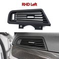 thumbnail image 1 of Black Front Rear Air Conditioner AC Vent Grille Panel Replacement For BMW F10 F11 F18 520i 523i 525i 528i 535i~6014, 1 of 1