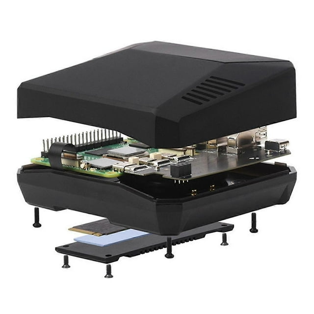 PI5-CASE--ONE Case Built-in Active Cooler for Raspberry Pi5