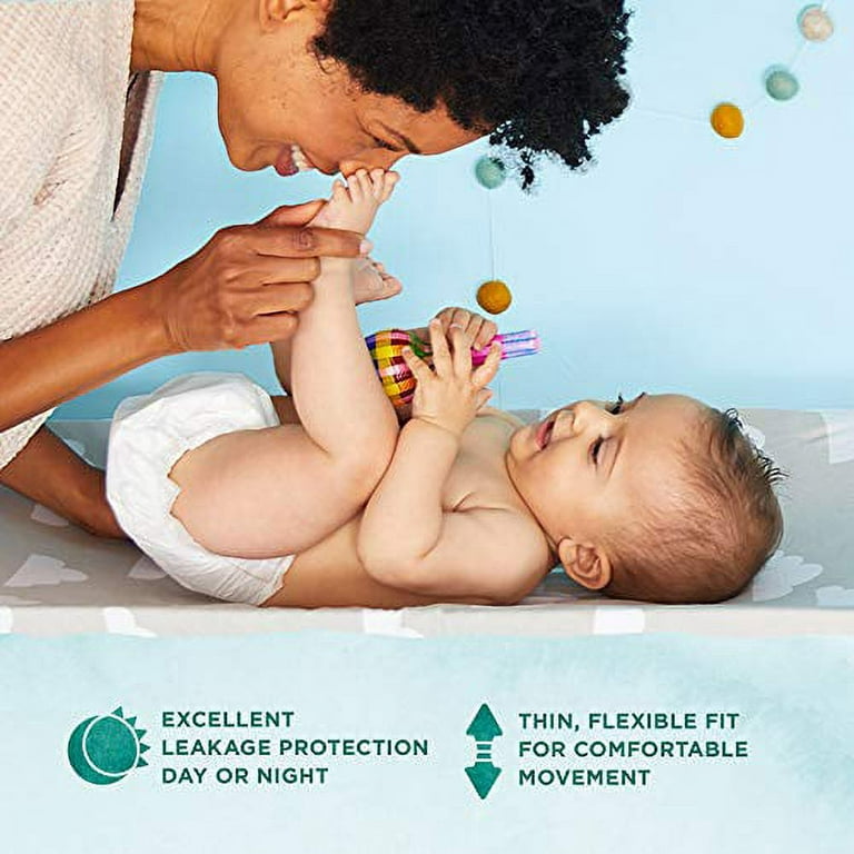  Marca  – Pañales Mama Bear Gentle Touch, hipoalergénicos,  recién nacidos, blanco, 30 unidades : Bebés