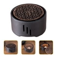 thumbnail image 3 of MasteelfCA Japanese Style Teapot Warmer Base Metal Teapot Heating Base Teapot Heater for Home, 3 of 8