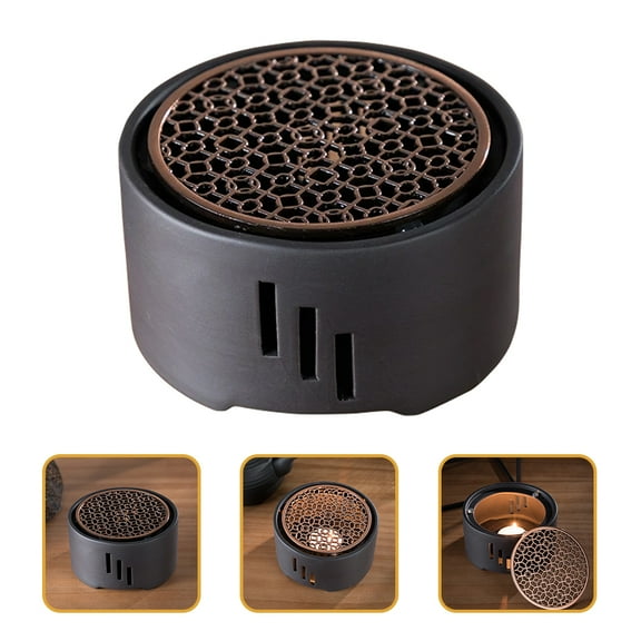 HOMEMAXS Stainless Steel Teapot Warmer for Home Coffee and Tea Lovers NonSlip Design 5.5 Inches