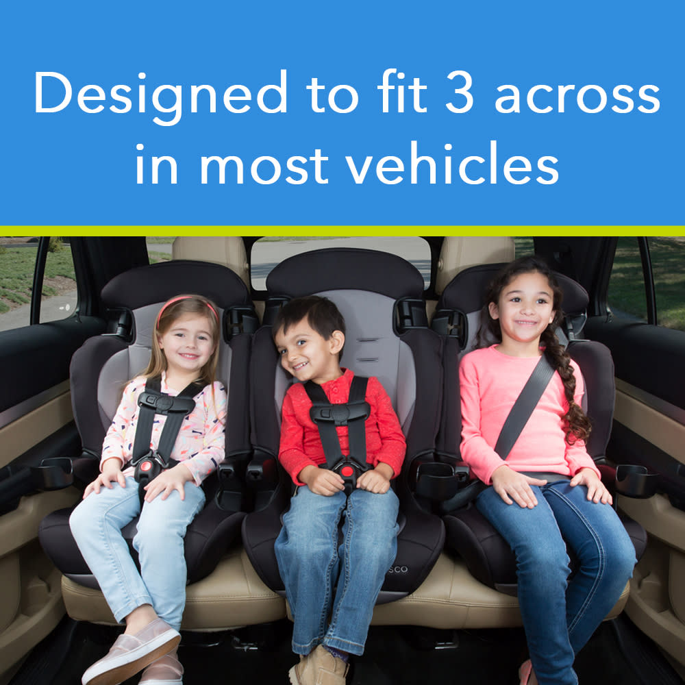 Cosco Kids Finale 2-in-1 Booster Car Seat, Fiberwave - image 5 of 16