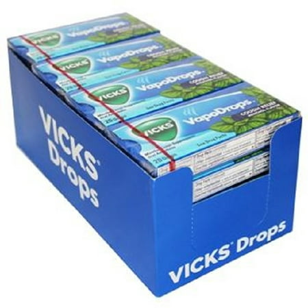 Vicks Cough Drops Menthol - 20 Drops/pack (Pack Of 20)
