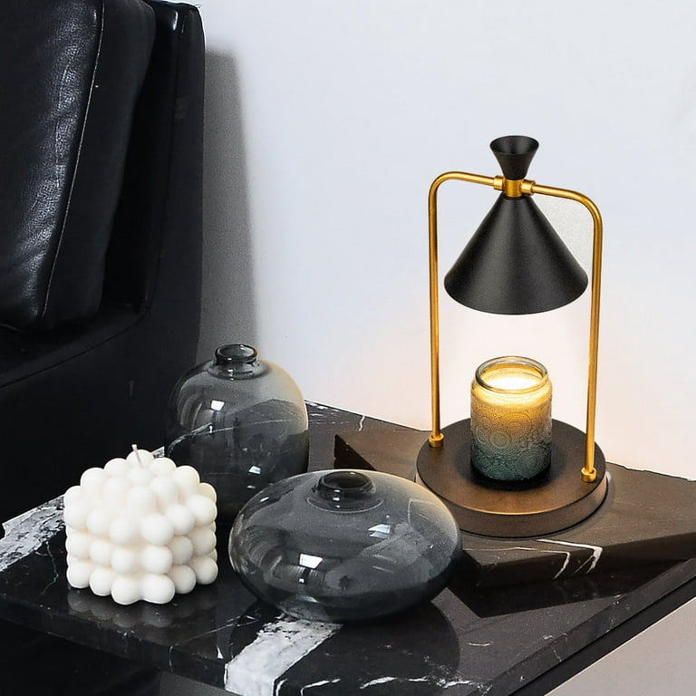 Electric Ceramic Black Star Wax Melter Warmer ~ Home Decor