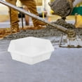 thumbnail image 5 of KAKOWELY Moule Hexagonal pour Marcher : Moules pour Sentier en Béton Réutilisables, Moulures en Pierre, Formes pour Pierre de Pas, Pavé Bricolage pour Allée, Chaussée, Moules de Pavage pour Cour, Patio, Pelouse, Jardin, 9.65"X9.65"X2.36 Pouces, 5 of 5