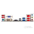 thumbnail image 2 of Placa madre GIGABYTE GA-H67MA-USB3-B3 LGA 1155 DDR3 32GB, 2 of 2