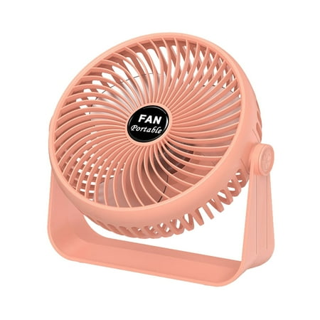 

Clearance! Jwdx Fan Fans Promotion Personal Usb Desk Fan 3 Speeds Portable Desktop Table Fan Powered By Usb Strong Wind Quiet Operation for Home Office Car Outdoor Travel Pink