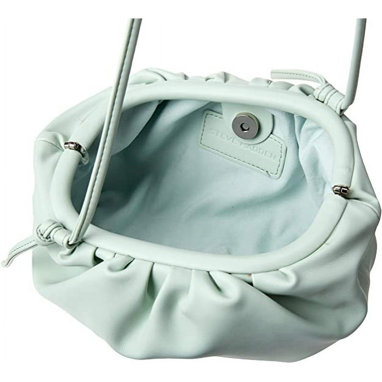 Steve Madden Soft Clutch Mint