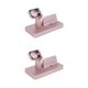 thumbnail image 1 of sweethay Nueva base de carga 2 en 1 Base de carga Reloj inteligente Soporte de carga del teléfono Puerto USB Estación de carga, oro rosa 2Conjunto, 1 of 6