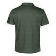 CUNSOUTH Mens Performance Polo American Falg Shirts Short Sleeve cunsouth-mens-performance-polo-american-falg-shirts-short-sleeve