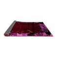thumbnail image 2 of Ahgly Company Indoor Square Abstract Pink Modern Area Rugs, 3' Square, 2 of 4