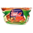 thumbnail image 2 of Nongshim Bowl Noodle Hot & Spicy Beef Ramyun Ramen Noodle Soup Bowl, 3.03oz 3 pack, 2 of 5