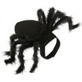 thumbnail image 1 of Disfraz de araña para mascotas, disfraz de Halloween para mascotas, ropa de araña para perros y gatos, simulación de terror, disfraz de arañas de felpa, 1 of 8