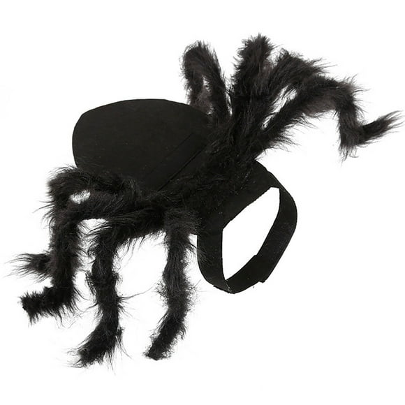 Disfraz De Araña Para Mascotas, Ropa De Araña Para Mascotas De Halloween, Disfraz De Arañas De Peluche Para Perros Y Gatos ANGGREK No