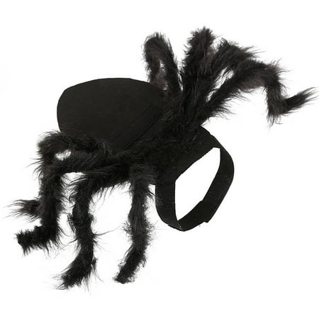 Pet Spider Costume Halloween Pet Spider Clothes Dog Cat Horror ...