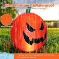 thumbnail image 4 of Inflables de Halloween, decoraciones de Halloween de 24 pulgadas, calabaza inflable con batería incorporada, 4 of 5