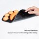 thumbnail image 3 of Mouse Pad Cat Paw Ergonomic Mouse Pad with Wrist Support Silicone Mouse Pad Cute Mouse Pad Kawaii Mouse Pad Suitable for home/office Black and Orange, 3 of 4