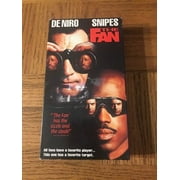 The Fan VHS 1997 Closed Captioned