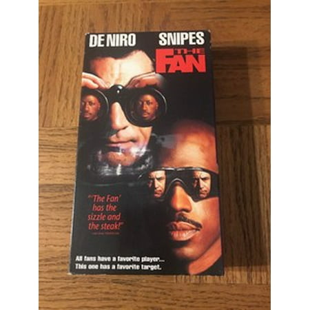 The Fan VHS 1997 Closed Captioned