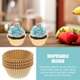 thumbnail image 4 of 300 Pcs Oil Paper Cup Set Cups Form Cupcakes Muffin Baking Supplies Decorative Pastry Trays Liners Multipurpose, 4 of 6