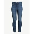 thumbnail image 4 of Sofia Jeans by Sofia Vergara Women's Sofia Mid Rise Ankle Raw Hem Jeans, Sizes 0-20, 4 of 6