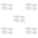 thumbnail image 1 of Inteprter Prácticos contenedores apilables para una fácil organización - Maximice el ahorro de espacio No tóxico PP Blanco 4 piezas Type2 NO2, 1 of 6