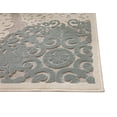 thumbnail image 2 of Abacasa Napa Dante Gray-Tan-Ivory 5x8 Area Rug, 2 of 4