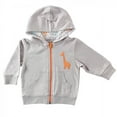 thumbnail image 4 of Yoga Sprout Baby and Toddler Unisex Cotton Hoodie, Bodysuit or Tee Top, and Pant, Giraffe Baby, 18-24 Months, 4 of 4