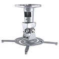 thumbnail image 1 of AMER Support de Projecteur - Support de Plafond Universel LCD DLP Tilt 360 ° Pivotant 30lbs (Argent), 1 of 4