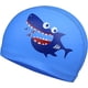 thumbnail image 1 of Gorro de natación para niños MACHAO PU para edades de 4 a 10 años, 1 of 5