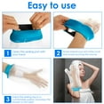 thumbnail image 5 of Grusce Waterproof Cast Cover, Reusable Shower Arm Cast Cover, Soft and Comfortable Shower Protector for Showering Bathing Swimming, 5 of 11