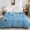 Blue, variant on Anckoeil 39.4"×47.28" Soft and Skin-Friendly Blankets Milk Fleece Blankets Thicken Warm Siesta Coral Fleece Blankets