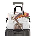 thumbnail image 2 of FORMRS 16" Laptop Bag Carrying Sleeve Case with Handle Travel Shoulder Briefcase, Colorful Skeleton, 2 of 8