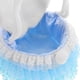 thumbnail image 4 of Cesta con orejas de conejo para recuerdos de fiesta de Pascua, bonita cesta para guardar dulces, cesta rústica para niña de las flores, cesta decorativa para ceremonia de boda, 4 of 8