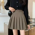 thumbnail image 2 of Vestido de falda de línea A de estudiante de moda plisado para mujer otoño/invierno primavera/verano uniforme escolar minifalda, 2 of 4