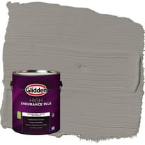 Glidden HEP Lazy Afternoon / Gray Eggshell Interior Paint with Primer, 1 Gallon