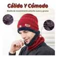 thumbnail image 4 of Gorros Bufandas Guantes Para El Frio Moda Conjunto Sombrero, 4 of 7