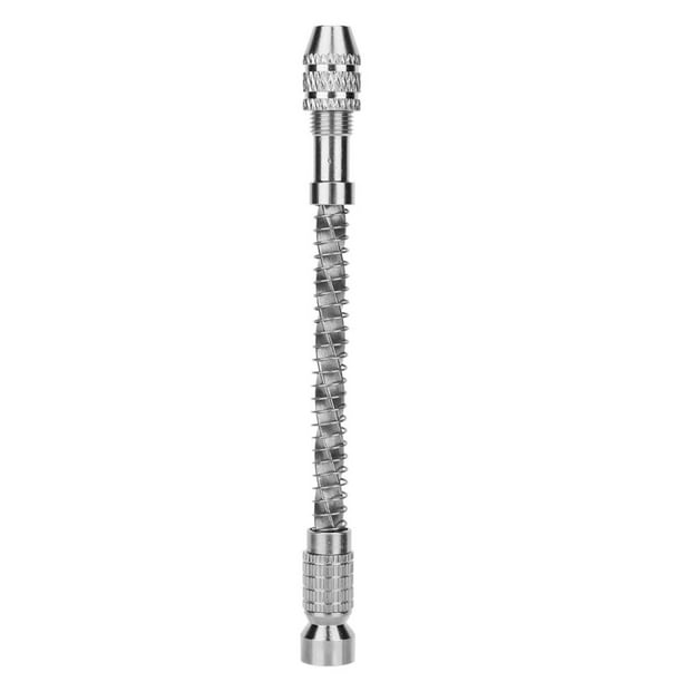 Jewelry Pin Vise Portable Semi Automatic Pin Twist Drill Pin Vise