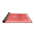 thumbnail image 2 of Ahgly Company Indoor Rectangle Oriental Red Modern Area Rugs, 4' x 6', 2 of 4