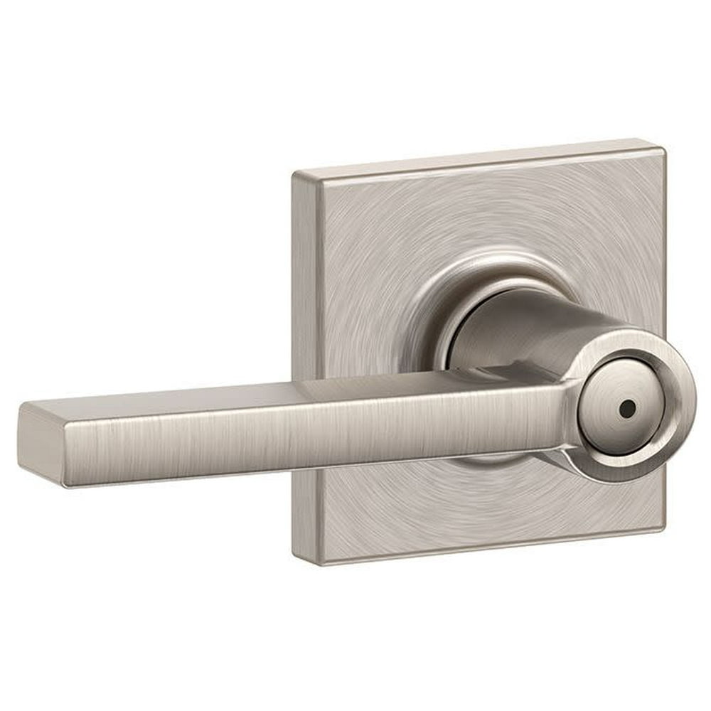 Schlage F40LatCol Latitude Privacy Door Lever Set